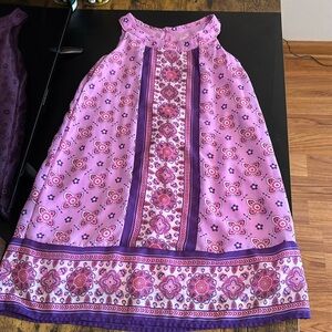 Purple Dress